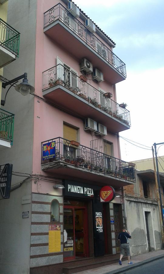 Stella Marina Bed & Breakfast Giardini Naxos Exterior photo